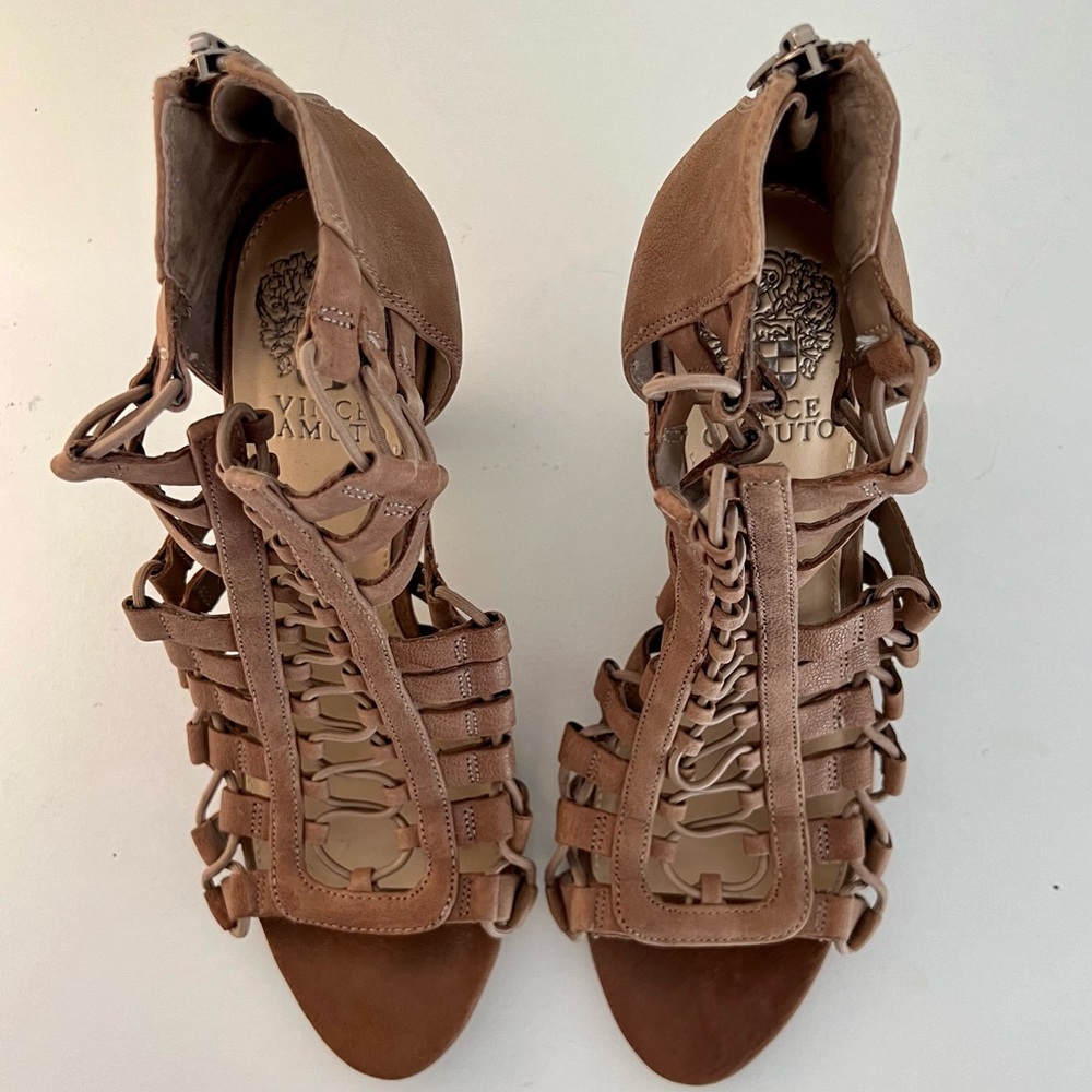Vince Camuto Pink Sandel Size 8.5